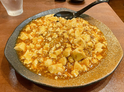 中国めしや竹竹 麻婆焼きそば
