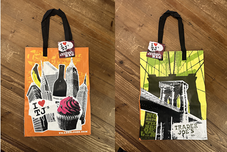 トレーダー・ジョーズ(Trader Joe’s)」のエコバッグ