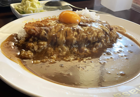 とんかつカレー