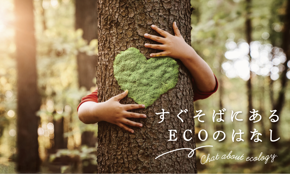 すぐそばにあるecoのはなし