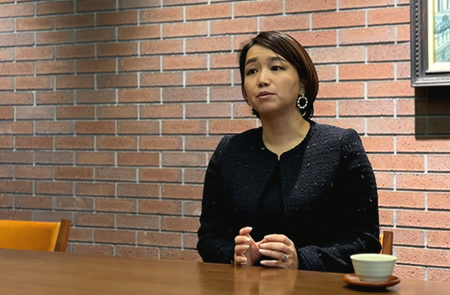 リボン食品株式会社 代表取締役社長 筏由加子氏