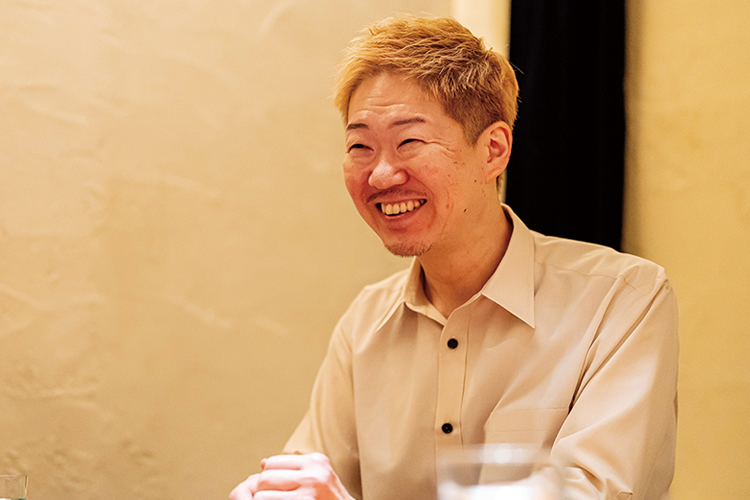 「Fujiya 1935」のオーナーシェフ 藤原哲也氏