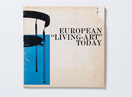 リビング・モダニティー展の図録