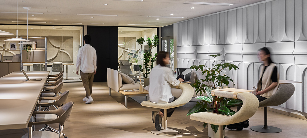 ライブオフィスの様子