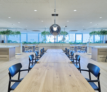 株式会社アクタス オフィス内