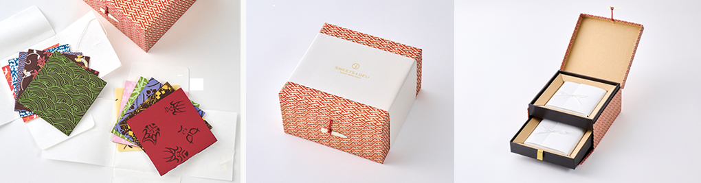 「千代ちょこ(12枚)」の商品とパッケージ