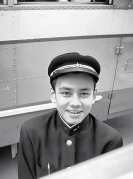 中学3年生ごろのヒロさん