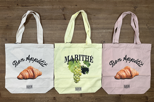 「マリテ＋フランソワ・ジルボー」のエコバッグ