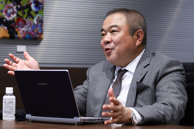 中西一雄氏
