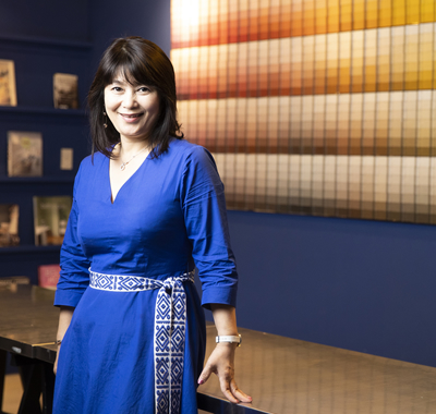 秋山千惠美氏