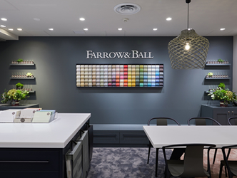 FARROW&BALLのショールーム