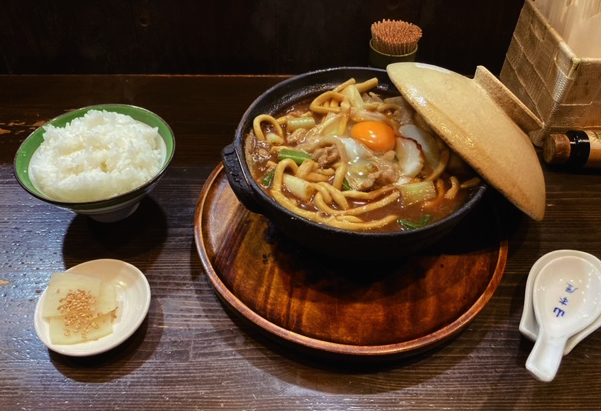 山本屋町田の味噌煮込みうどん