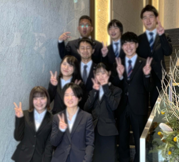 2022年入社の新入社員