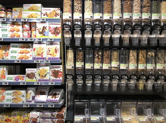 日常生活がほぼすべて揃うBIO製品の品揃え