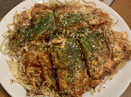 広島のお好み焼き